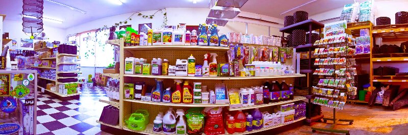 Call or stop by the shop! Box of Rain Organic Garden Center